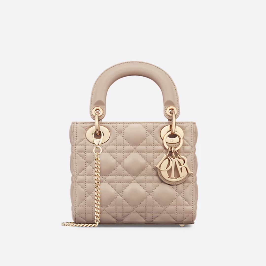 Mini Lady Cream DR Bag