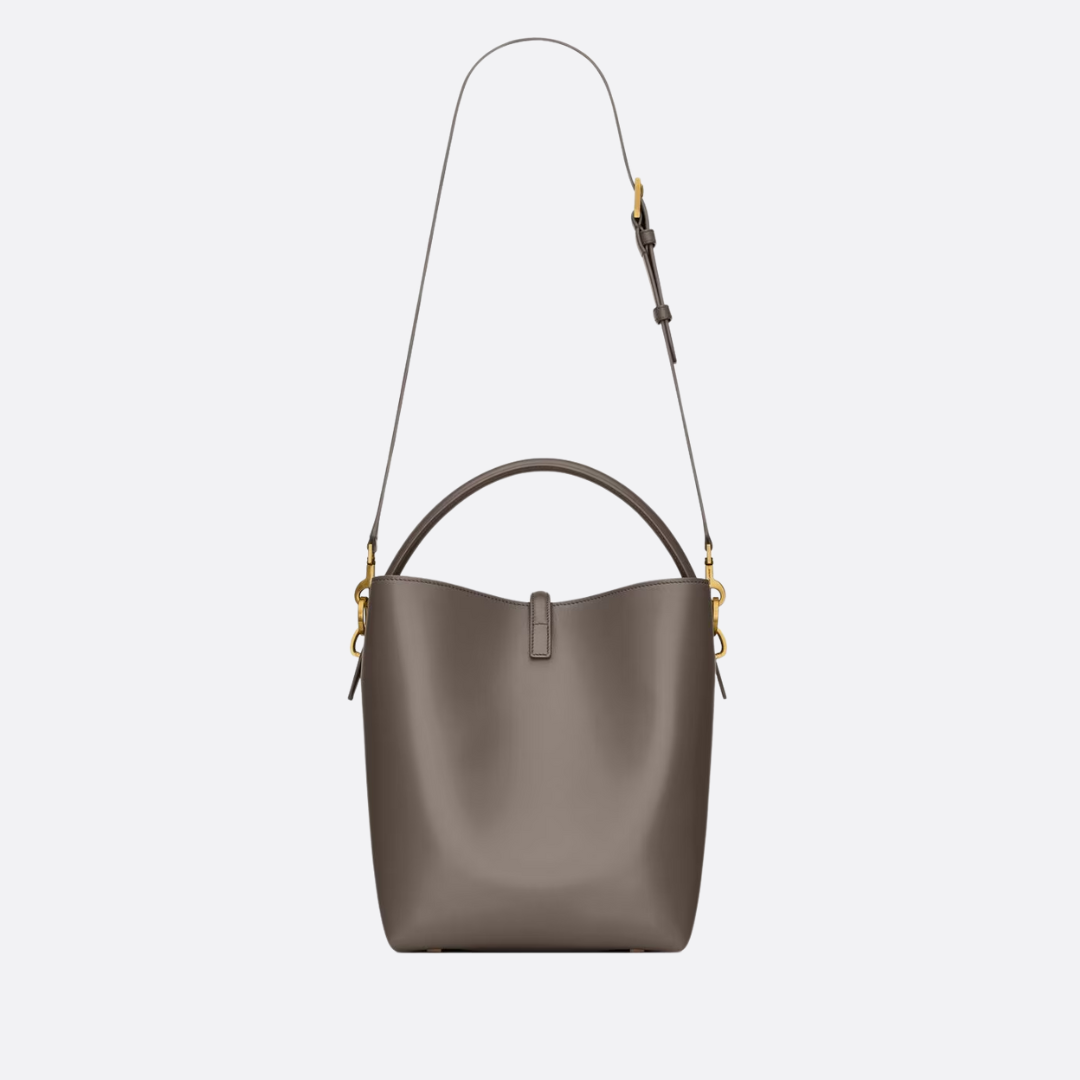 SL Le 37 Bucket Bag In Glossy Leather
