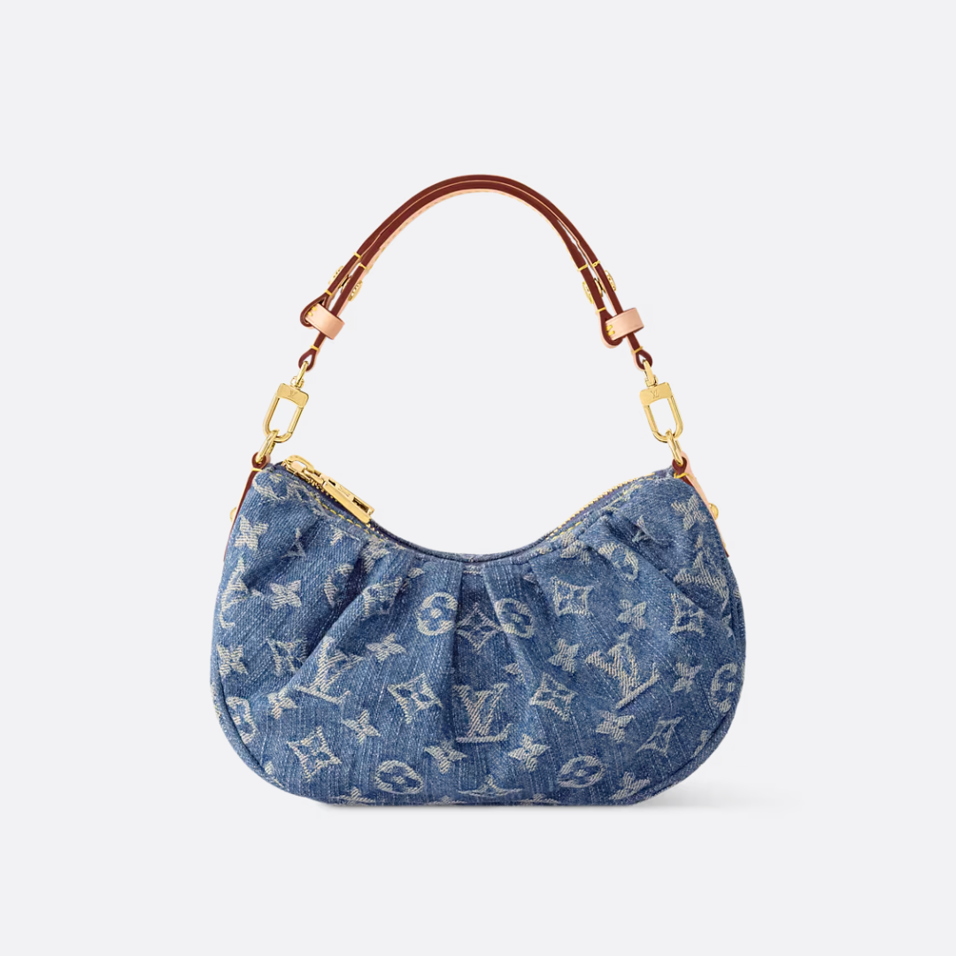 LV Handbag In Monogram Denim