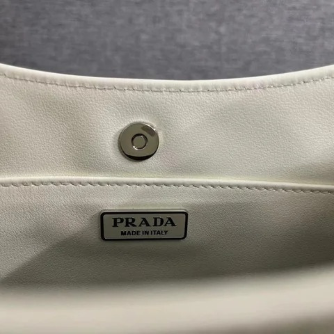 PRD Cleo Shoulder Bag In Brushed Leather