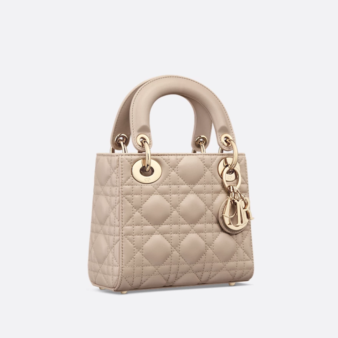 Mini Lady Cream DR Bag