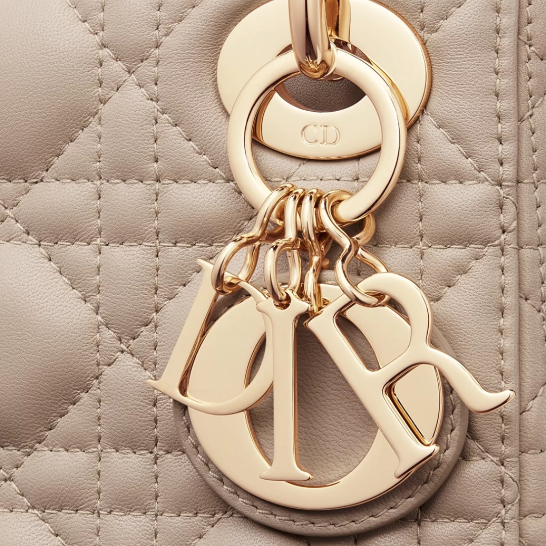 Mini Lady Cream DR Bag