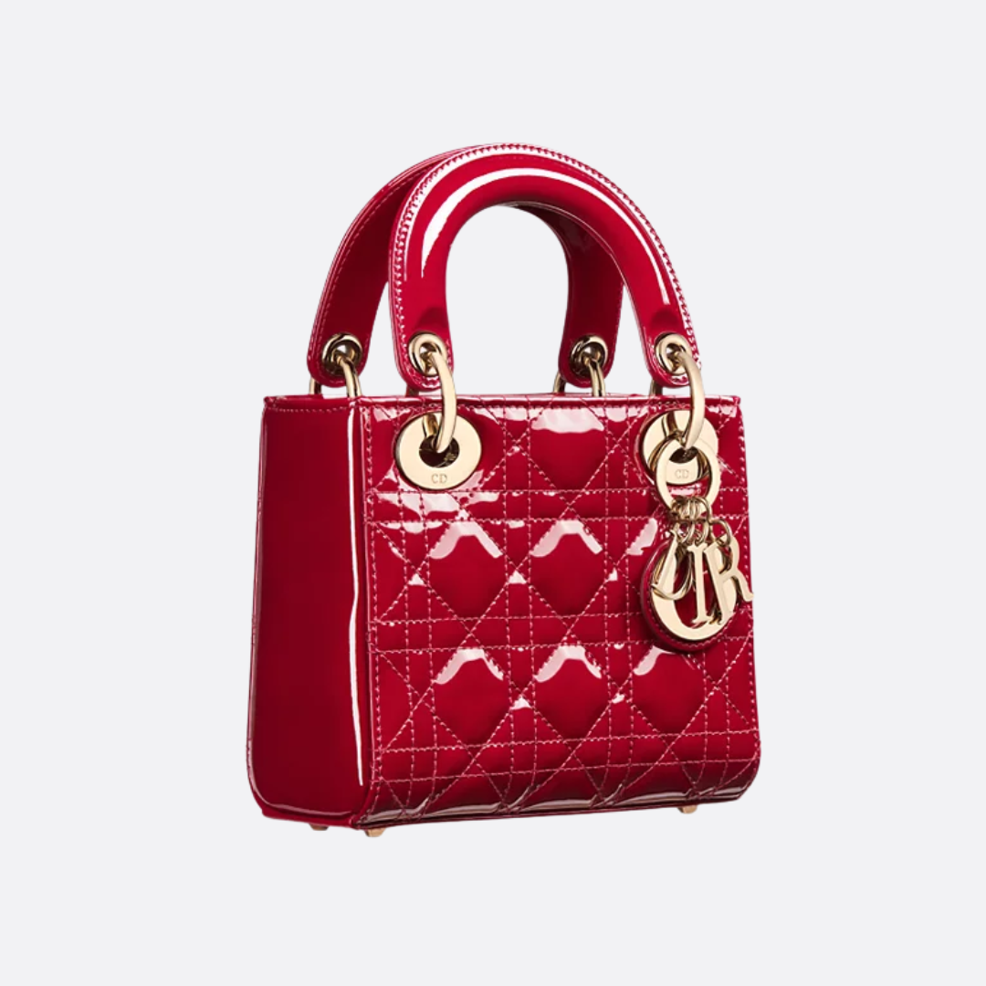 Mini Lady Red DR Bag