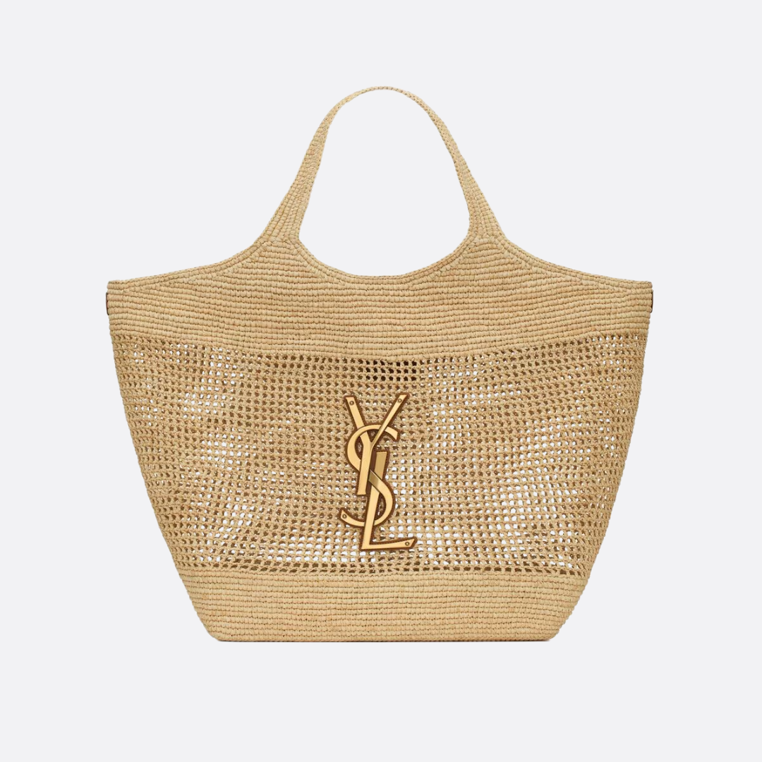 IC Bag Made Of Raffia