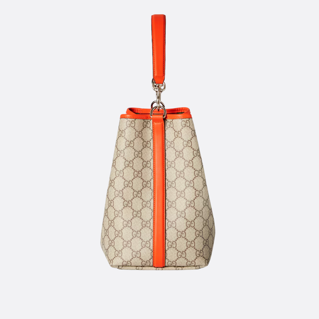 GC – Medium Bucket Bag With Gg Emblem