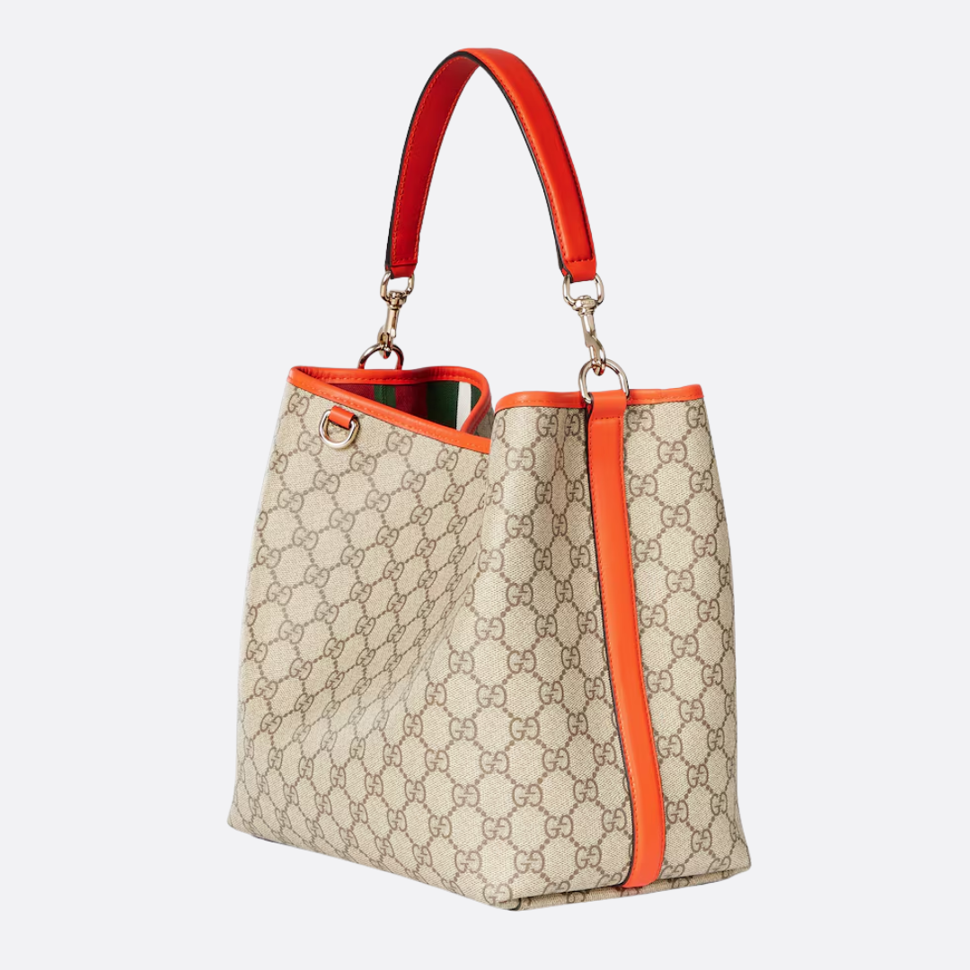 GC – Medium Bucket Bag With Gg Emblem