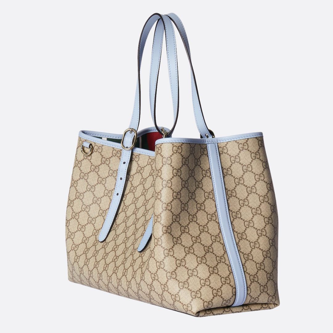 Large Gg-emblem-shopper By GC
