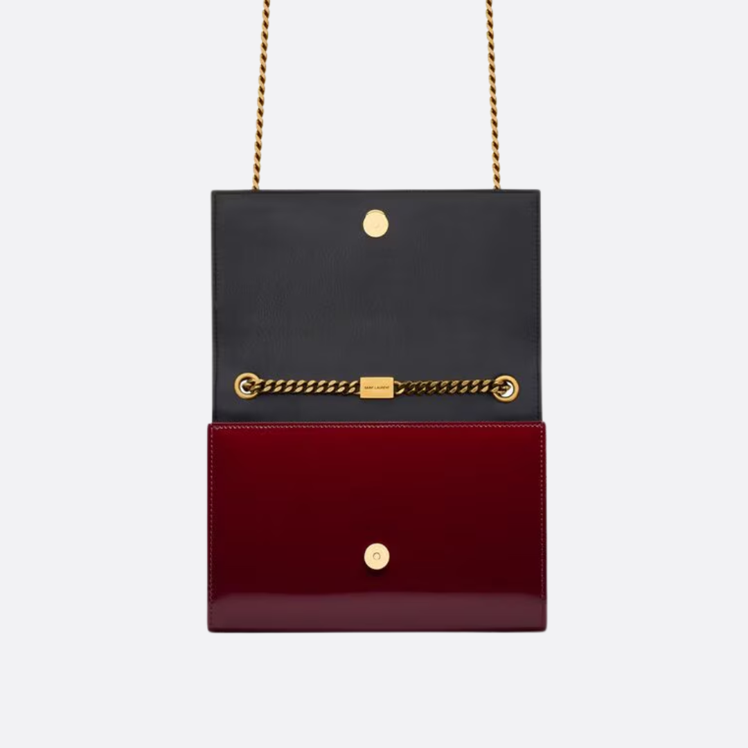 SL Kate Small Shoulder Bag In Patent Leather