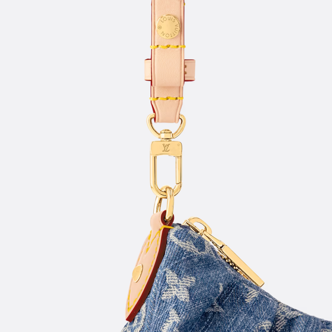 LV Handbag In Monogram Denim