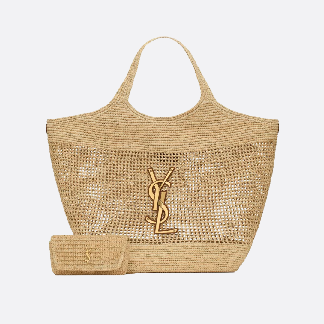 IC Bag Made Of Raffia