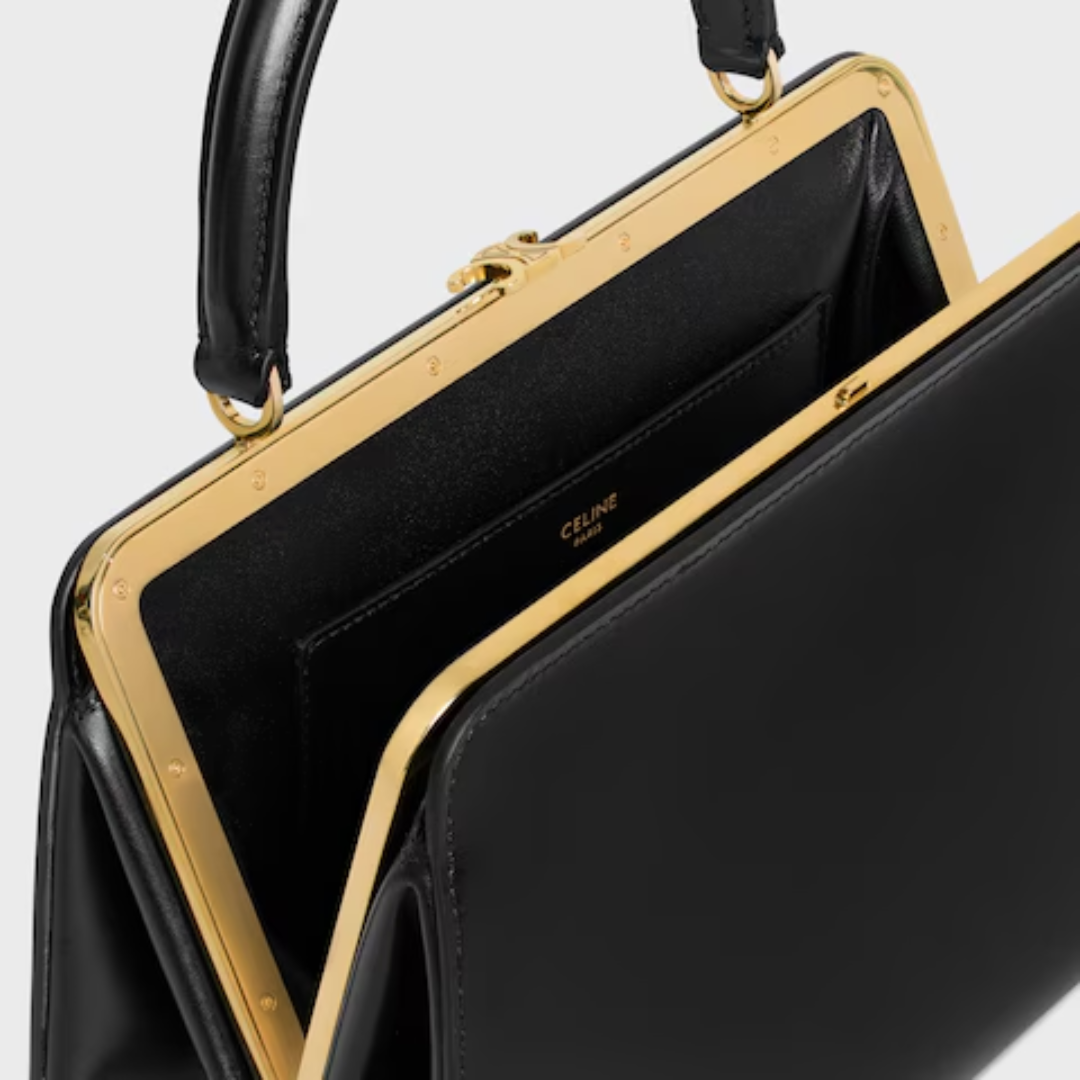CL Antoinette Medium Bag Made From Satin-finished Calf Leather