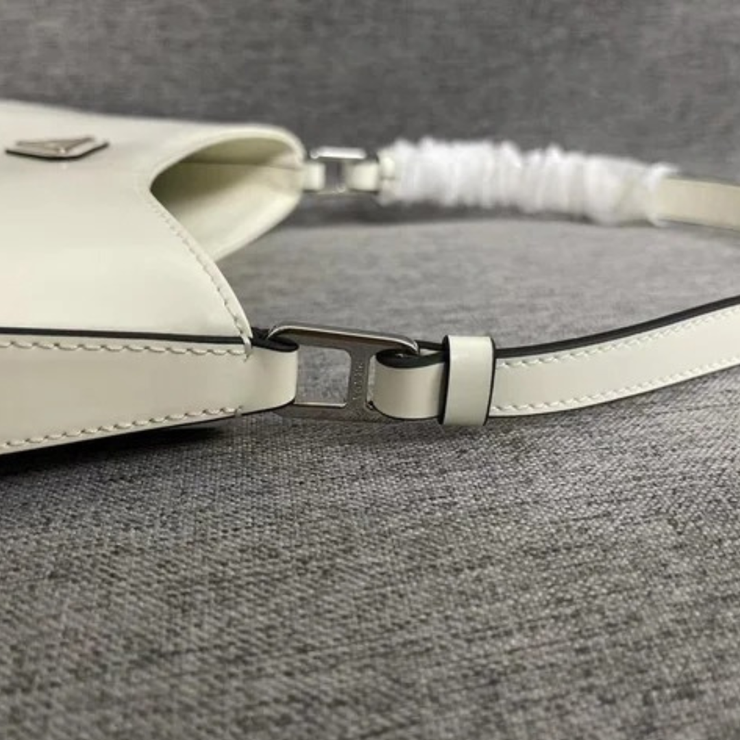 PRD Cleo Shoulder Bag In Brushed Leather