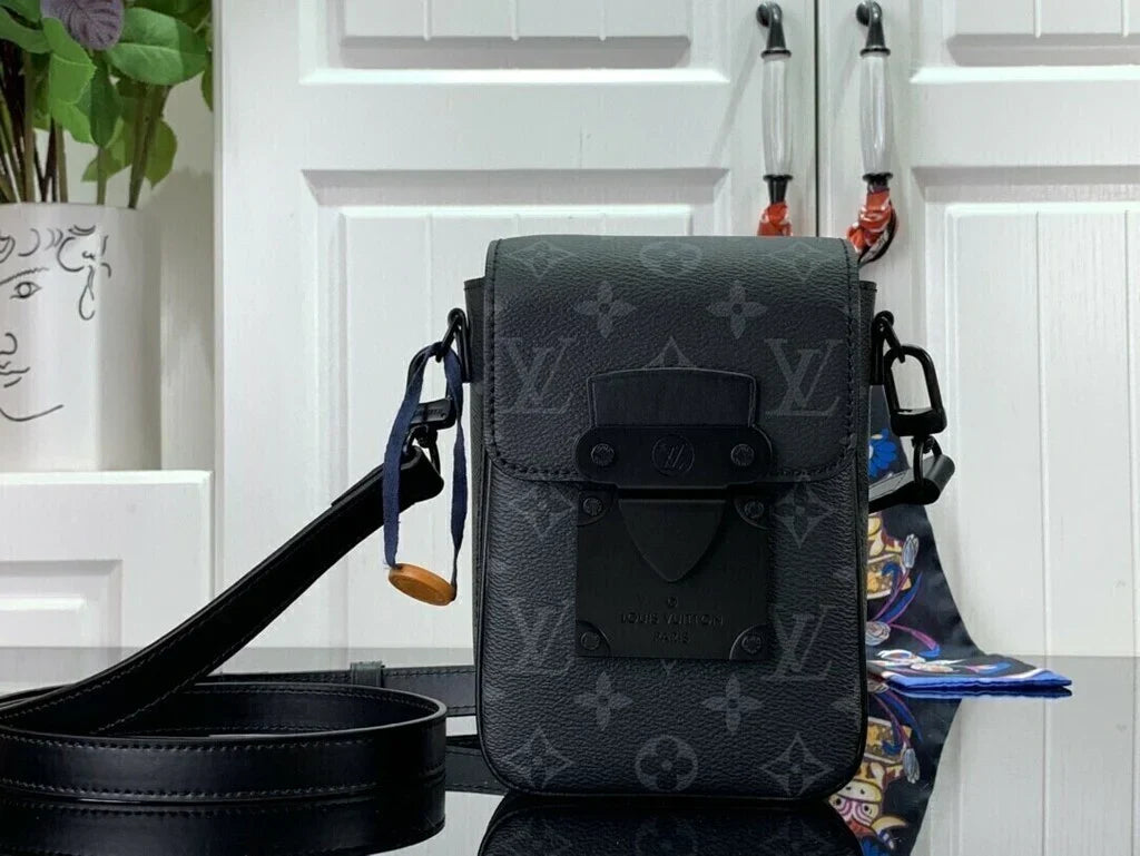 LV Vertical Wearable Wallet