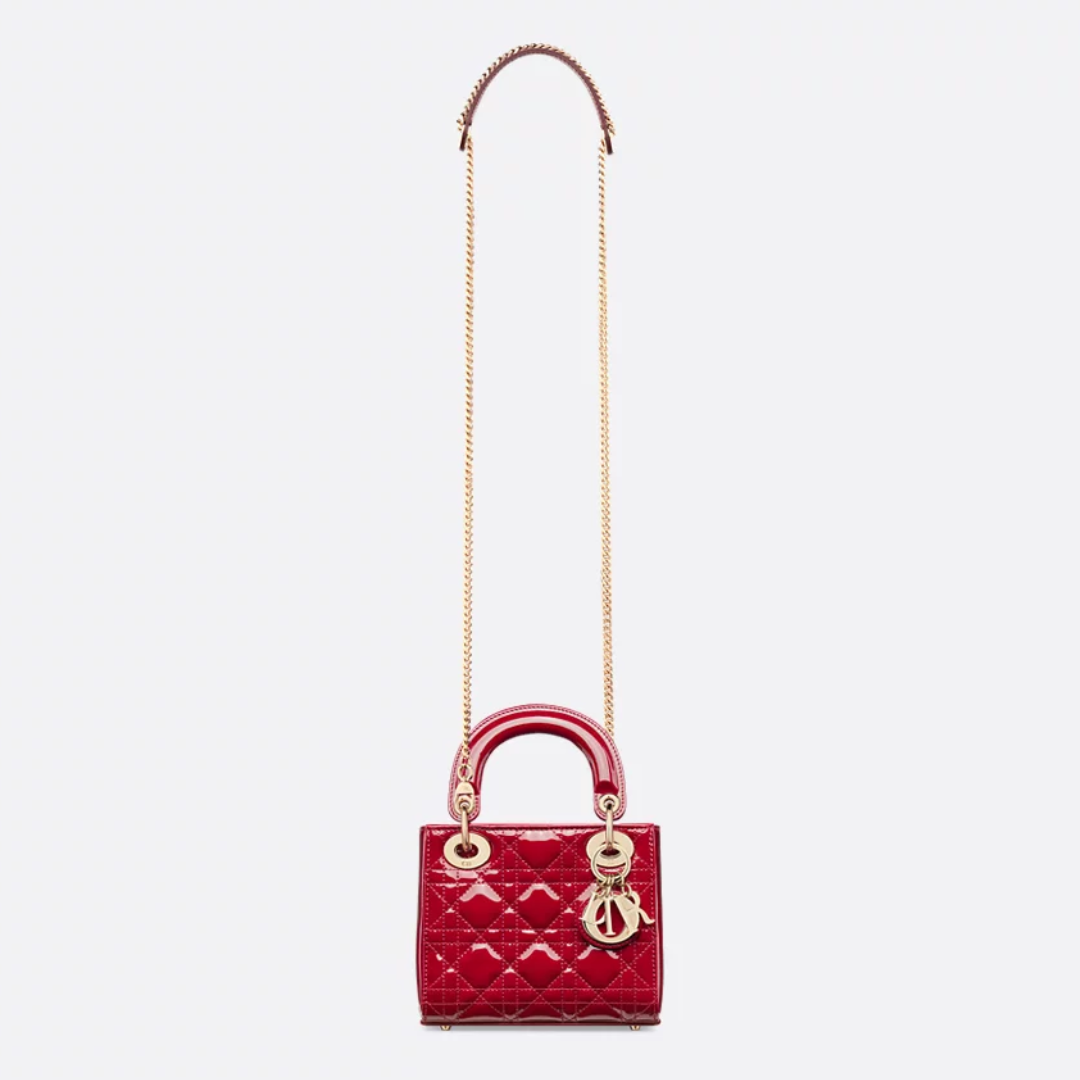 Mini Lady Red DR Bag