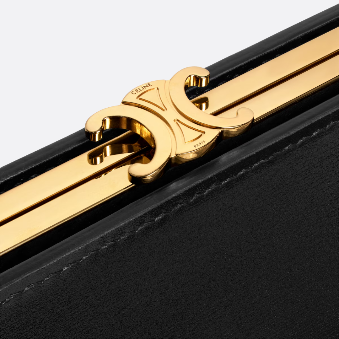 CL Antoinette Medium Bag Made From Satin-finished Calf Leather