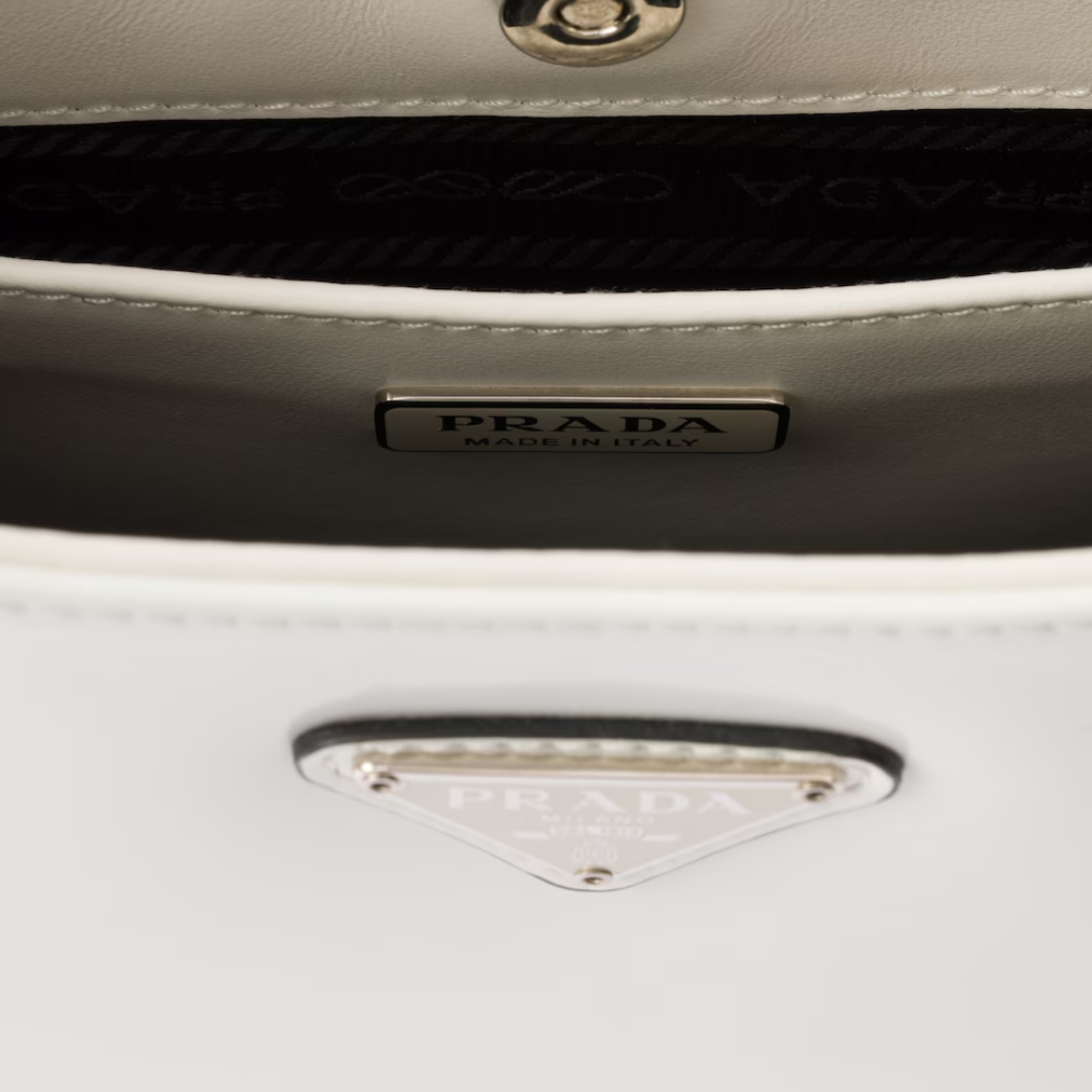 PRD Cleo Shoulder Bag In Brushed Leather