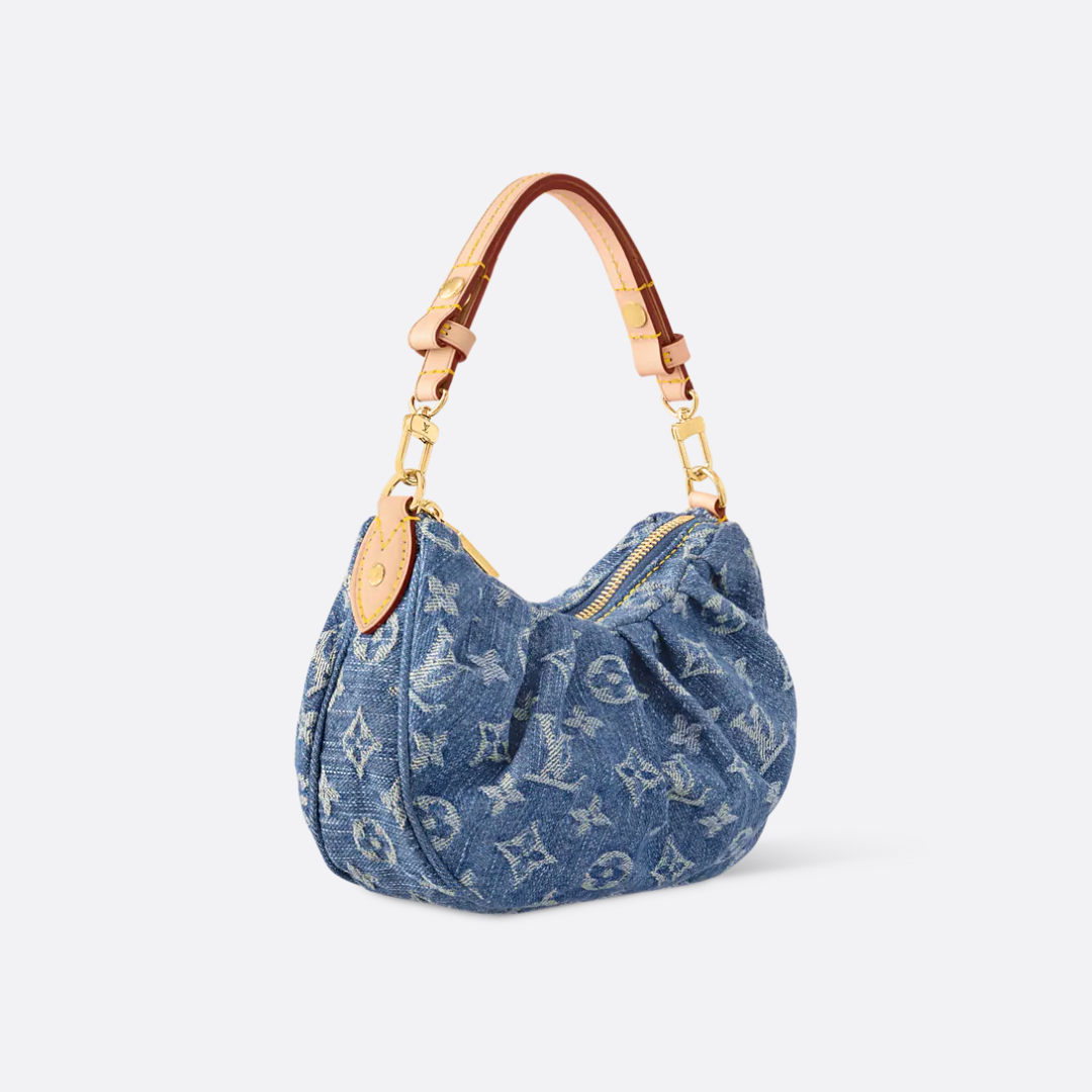LV Handbag In Monogram Denim