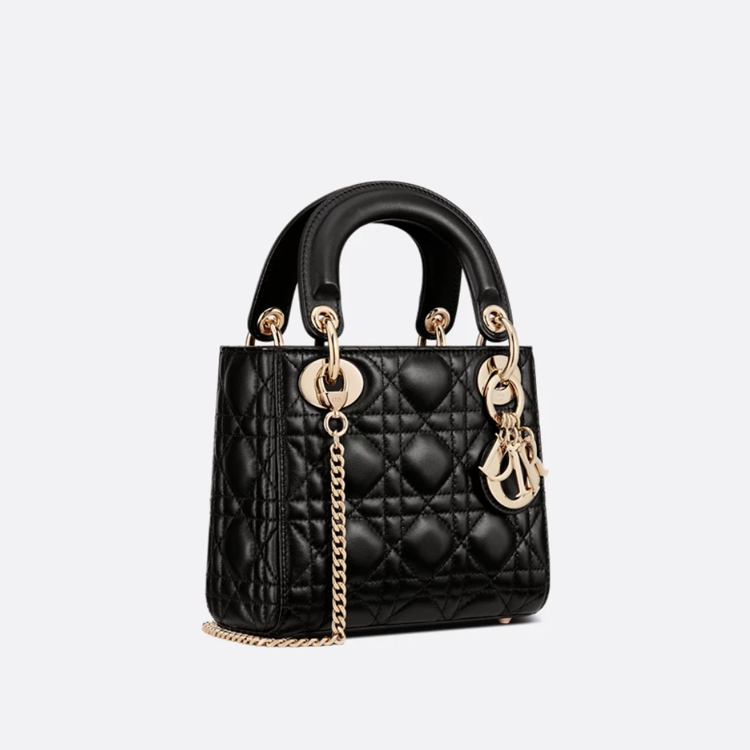 Mini Lady Black DR Bag