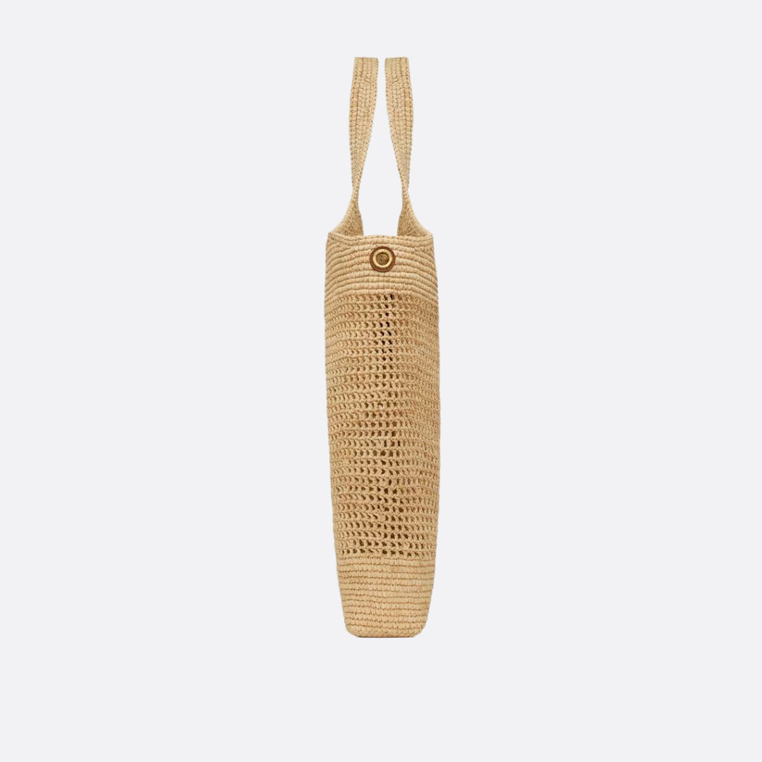 IC Bag Made Of Raffia