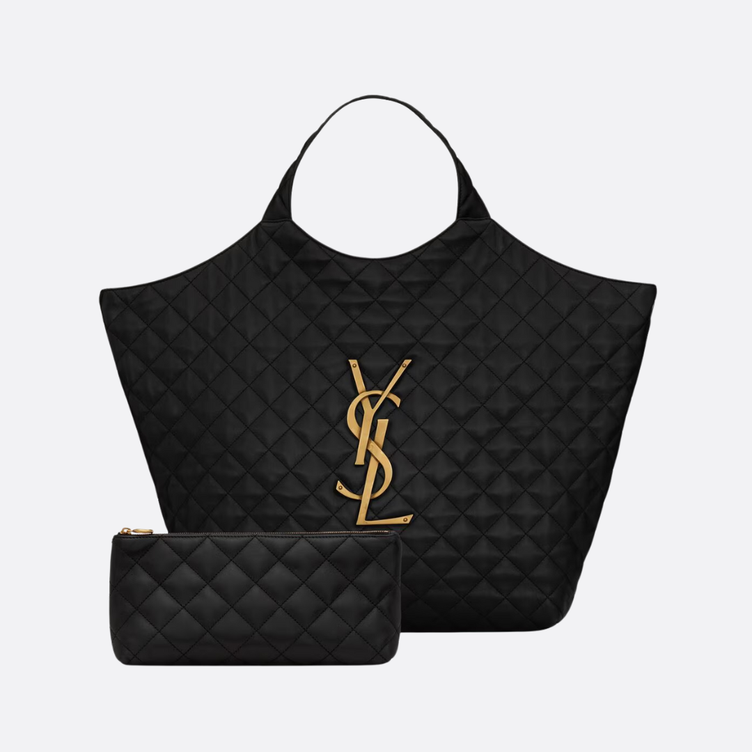 SL Icare Handbag Made Of Quilted Lambskin Leather