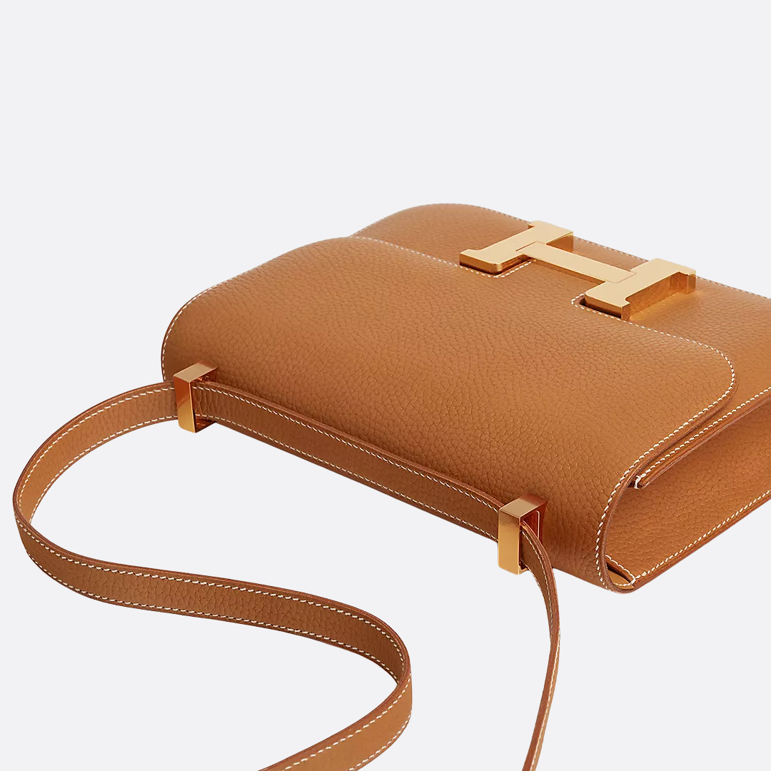 HMÈ Constance 18 Handbag Made Of Epsom Calf-skin Leather