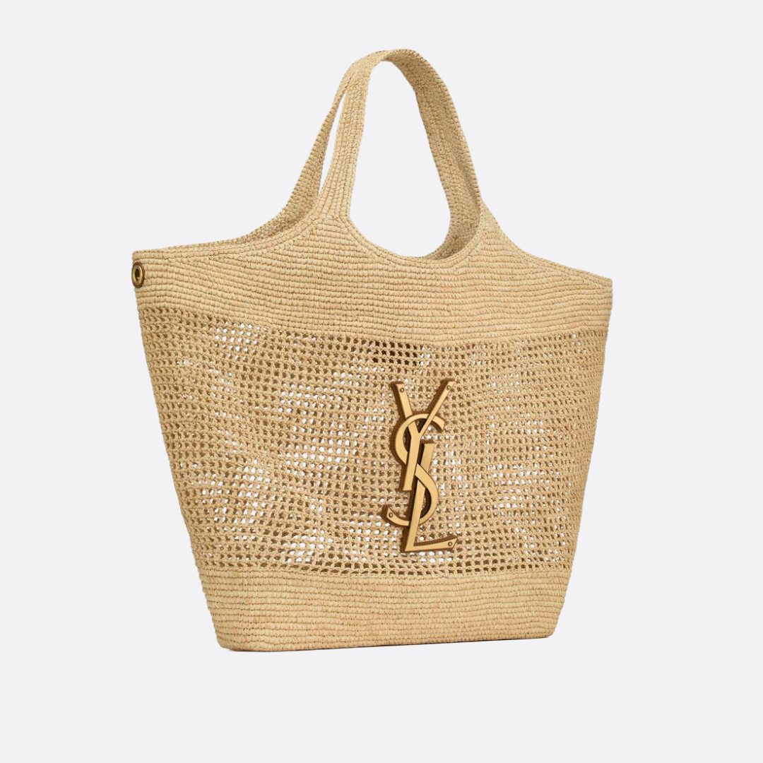 IC Bag Made Of Raffia