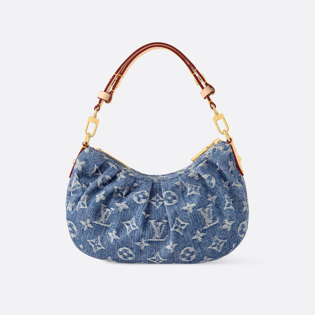 LV Handbag In Monogram Denim