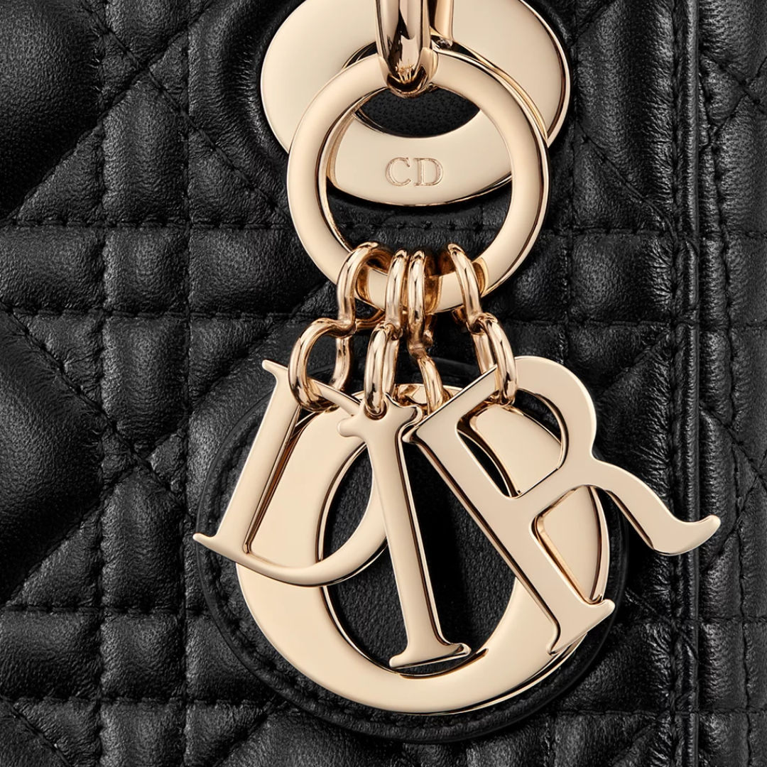 Mini Lady Black DR Bag