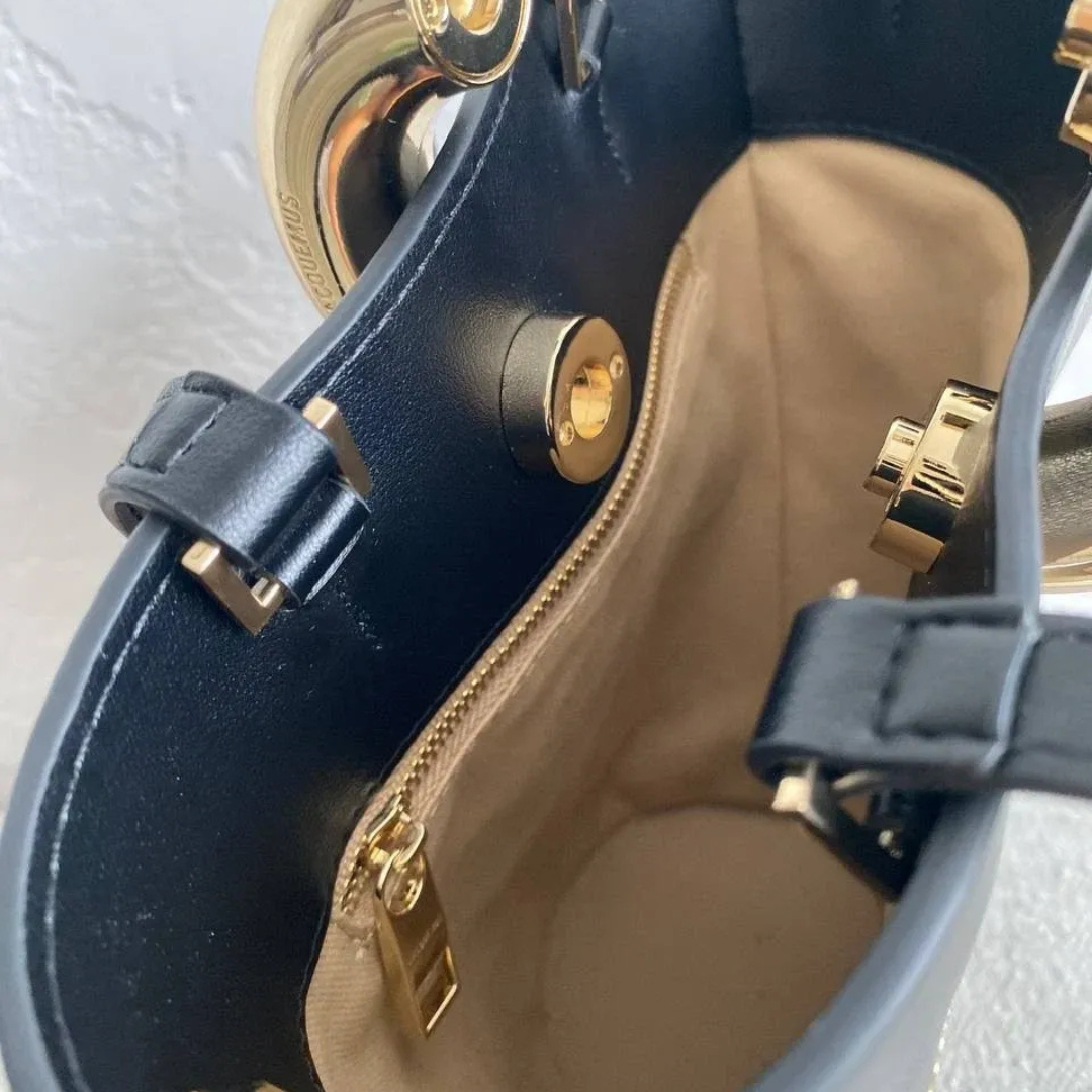 JQ Le Petit Bambola Leather Bag