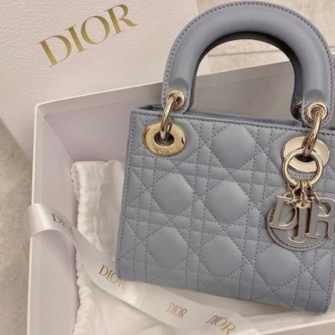 Mini Lady Blue DR Bag