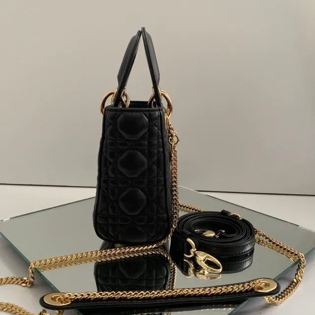 Mini Lady Black DR Bag