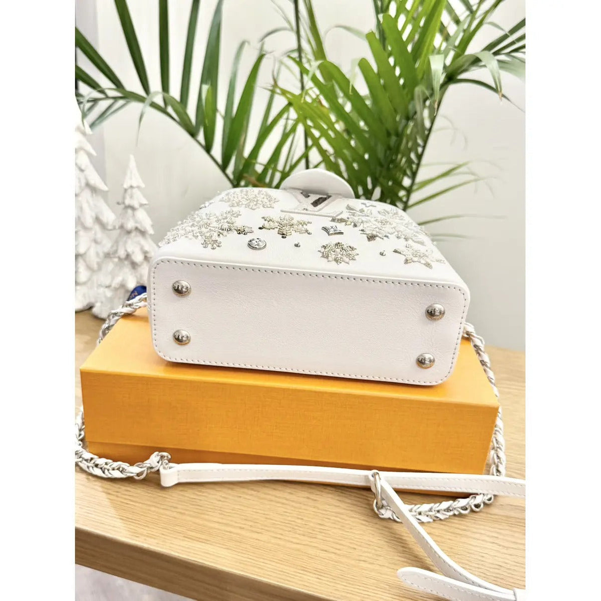 LV Capucines Mini Bag
