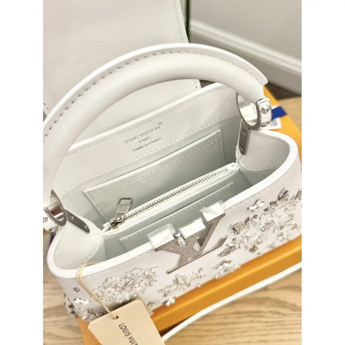 LV Capucines Mini Bag