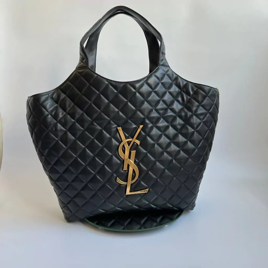 SL Icare Handbag Made Of Quilted Lambskin Leather