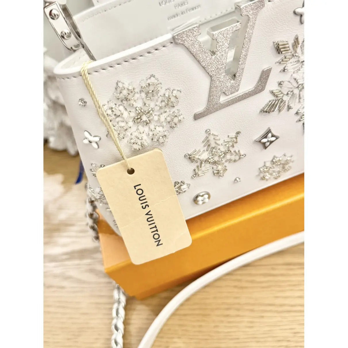 LV Capucines Mini Bag