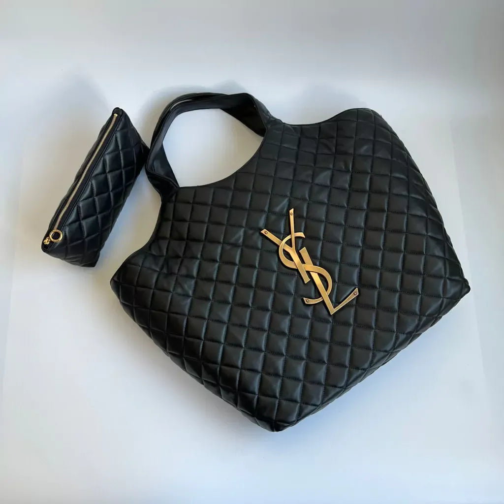 SL Icare Handbag Made Of Quilted Lambskin Leather