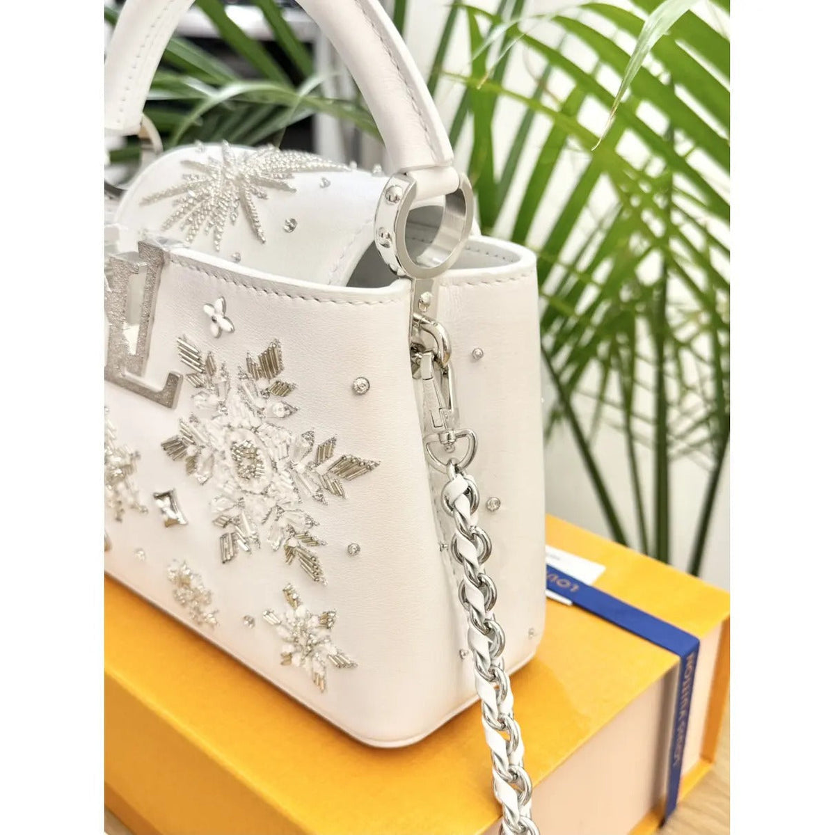 LV Capucines Mini Bag