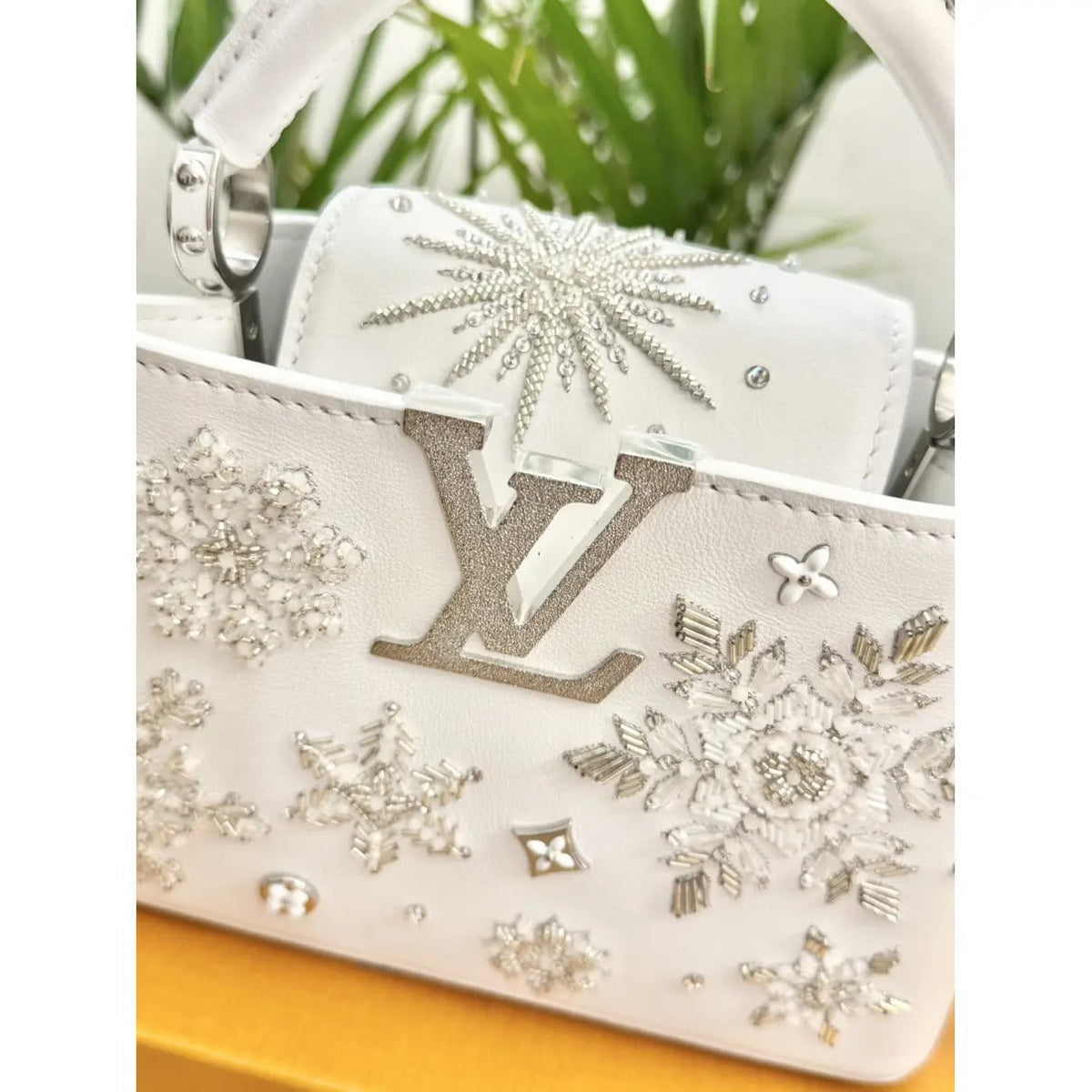 LV Capucines Mini Bag