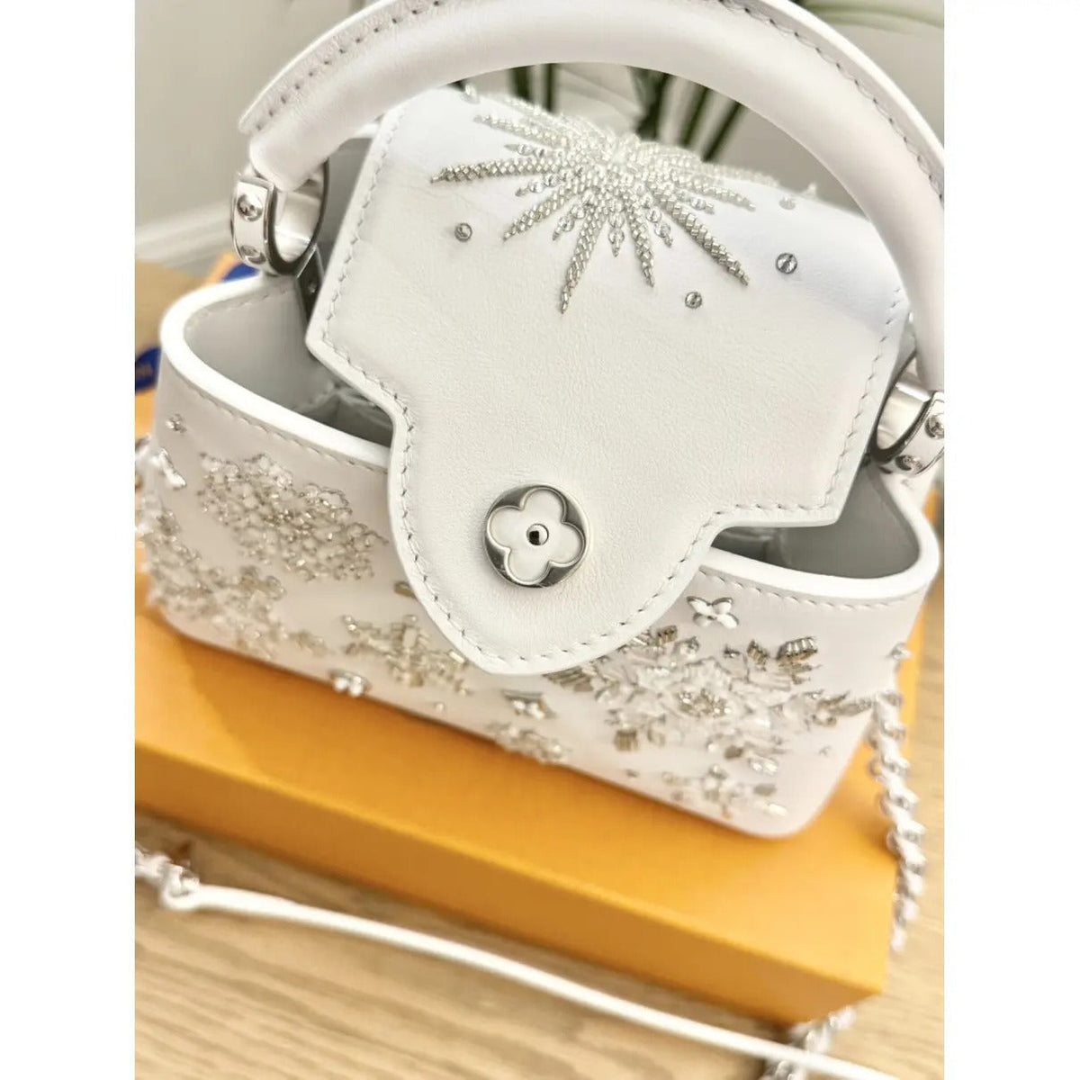 LV Capucines Mini Bag