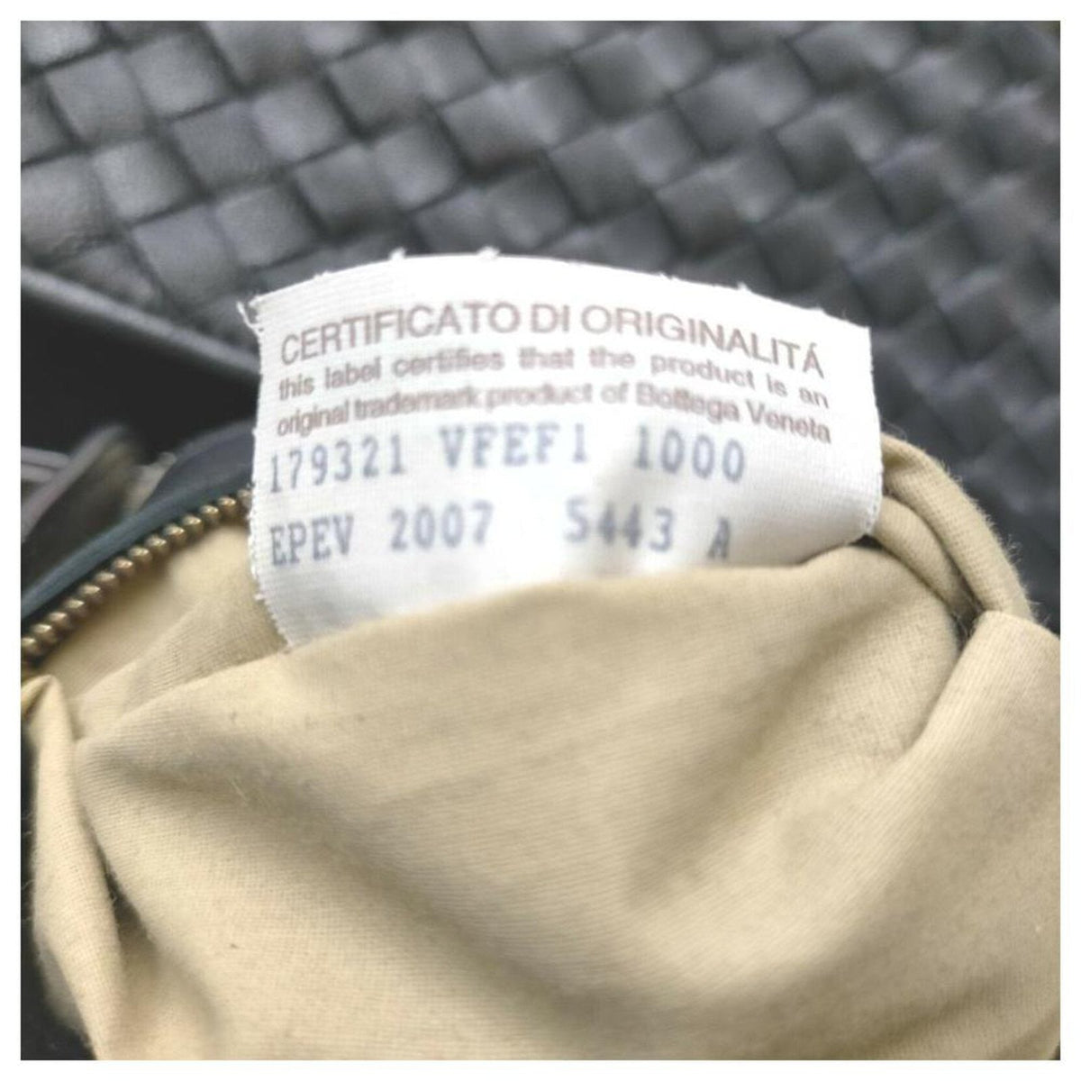 BTG Veneta – Intrecciato Travel Bag