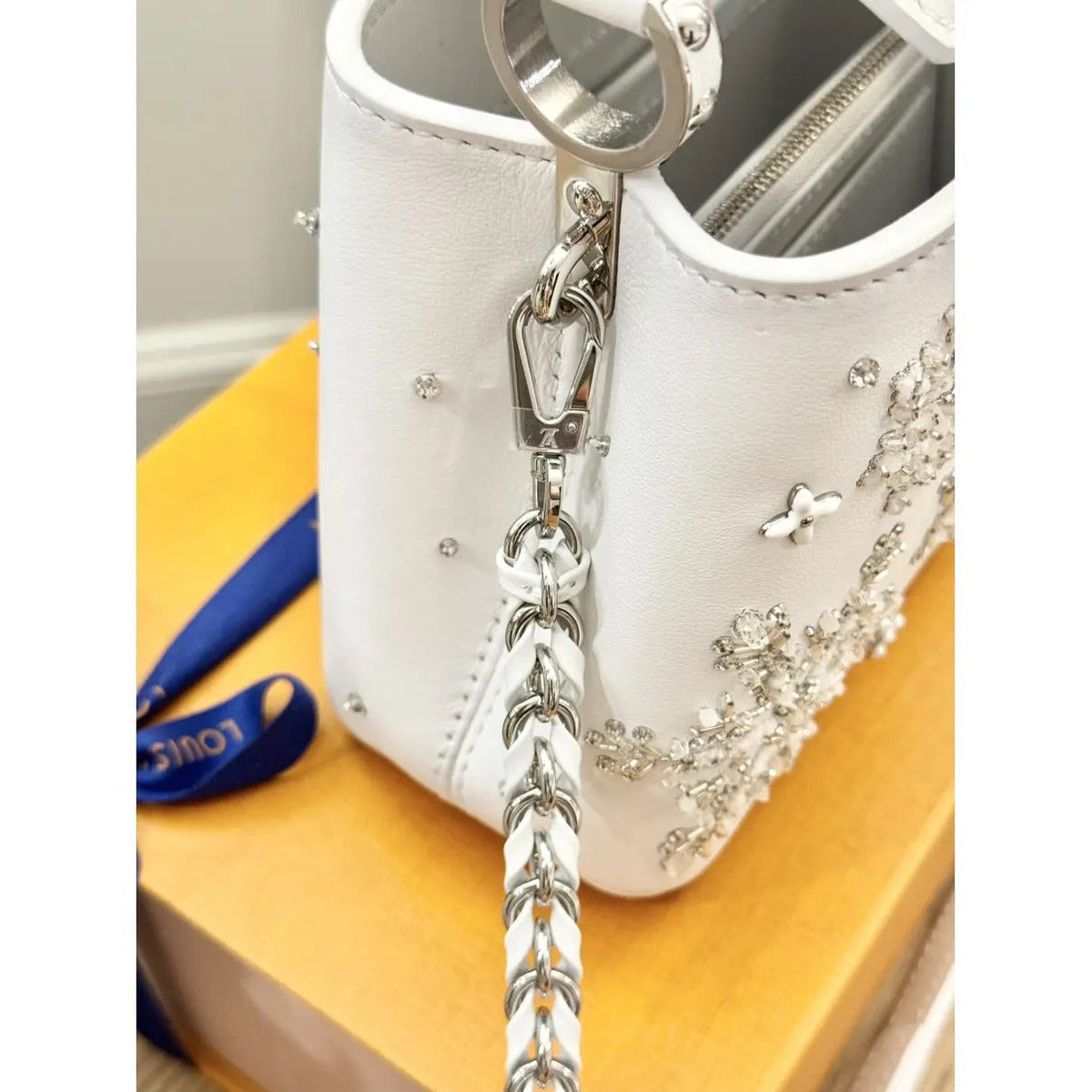 LV Capucines Mini Bag