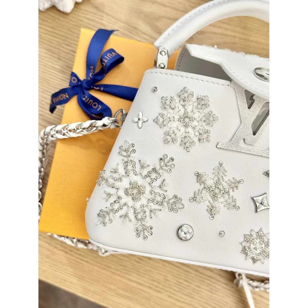 LV Capucines Mini Bag