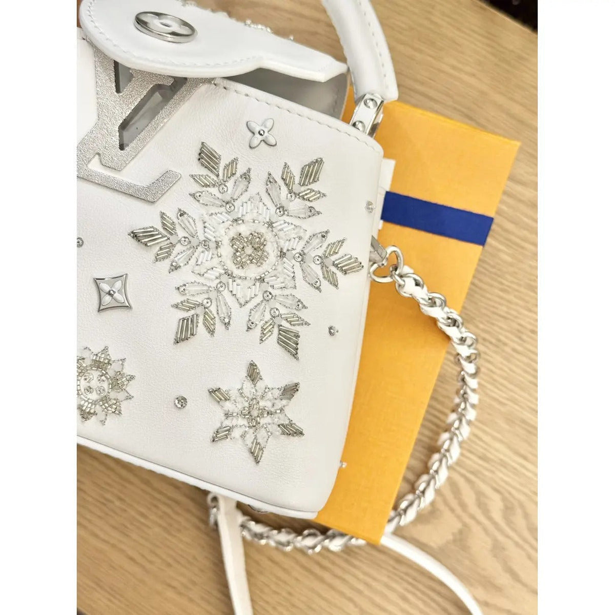 LV Capucines Mini Bag