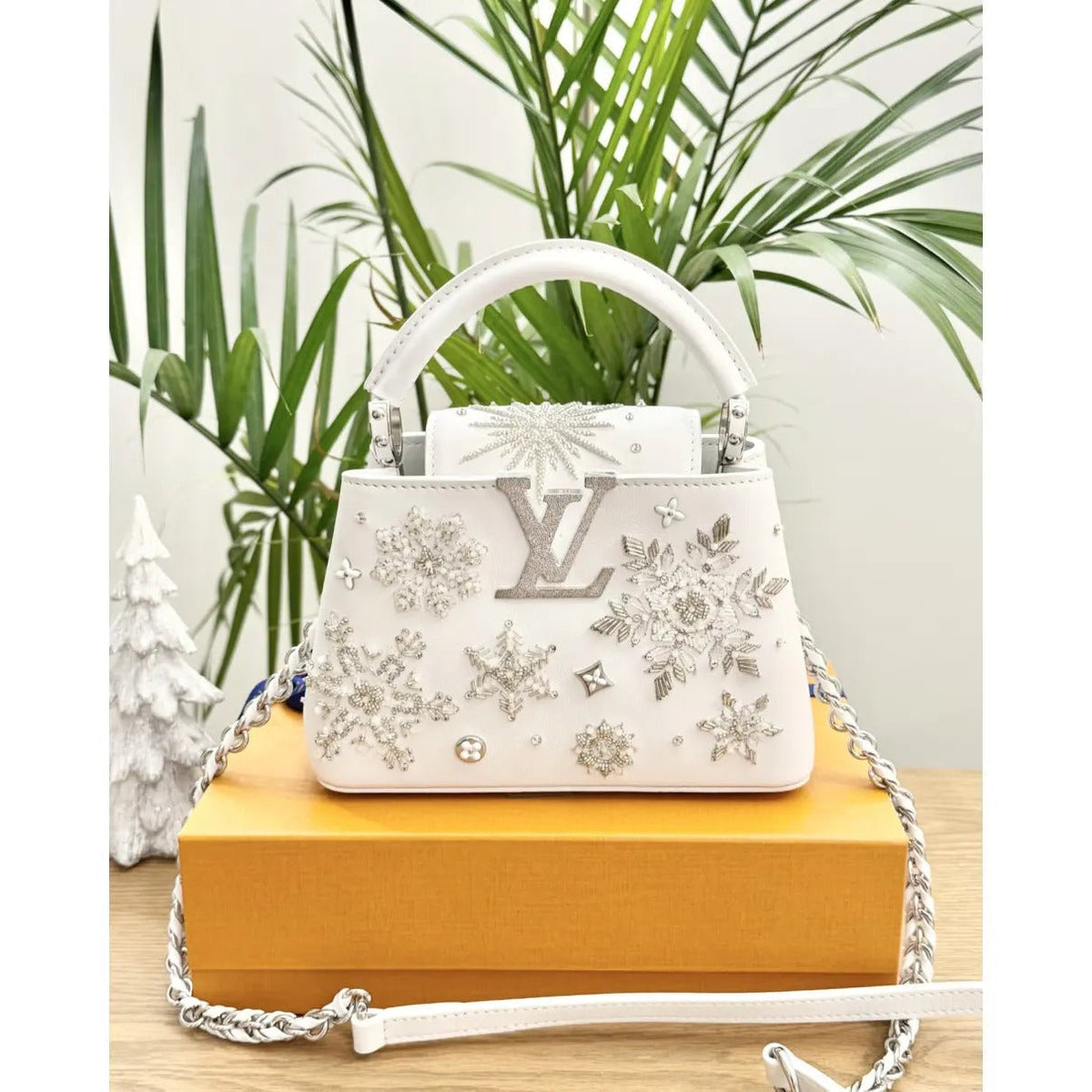 LV Capucines Mini Bag
