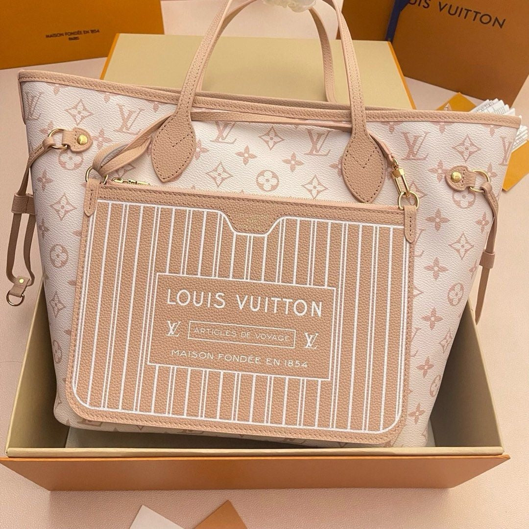 LV Neverfull Mm Reversible Bag