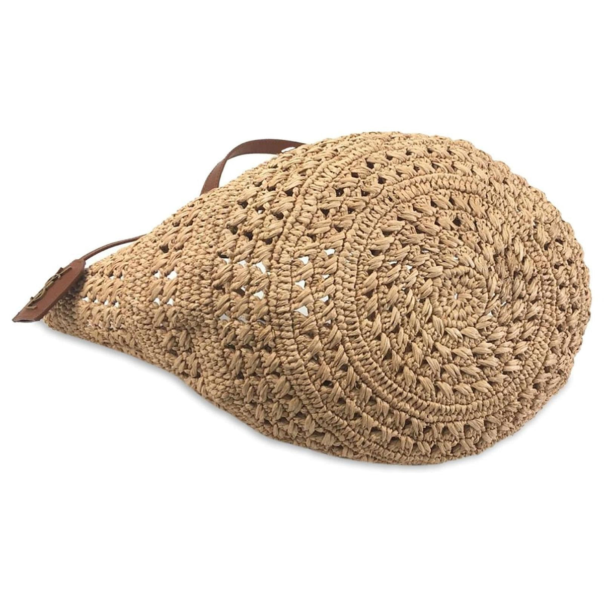 Yves SL Raffia Handbag