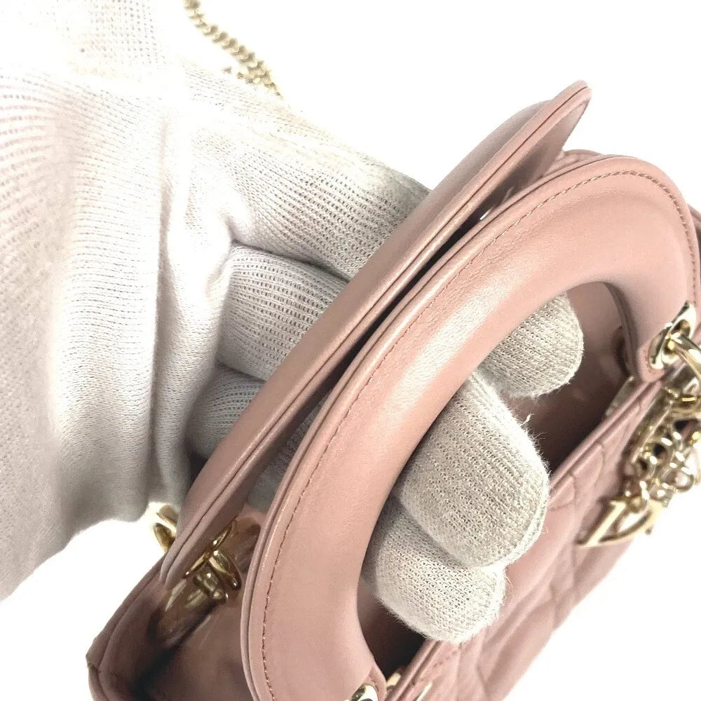 Mini Lady Cream DR Bag