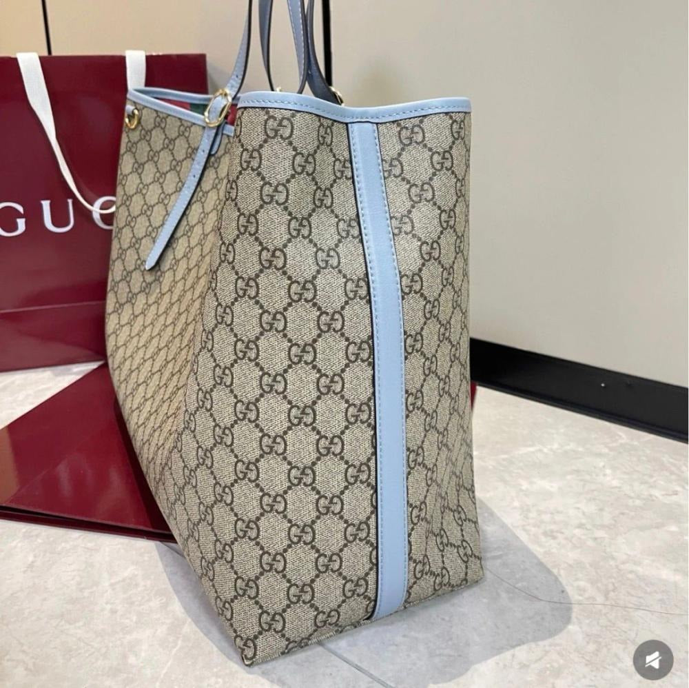 Large Gg-emblem-shopper By GC