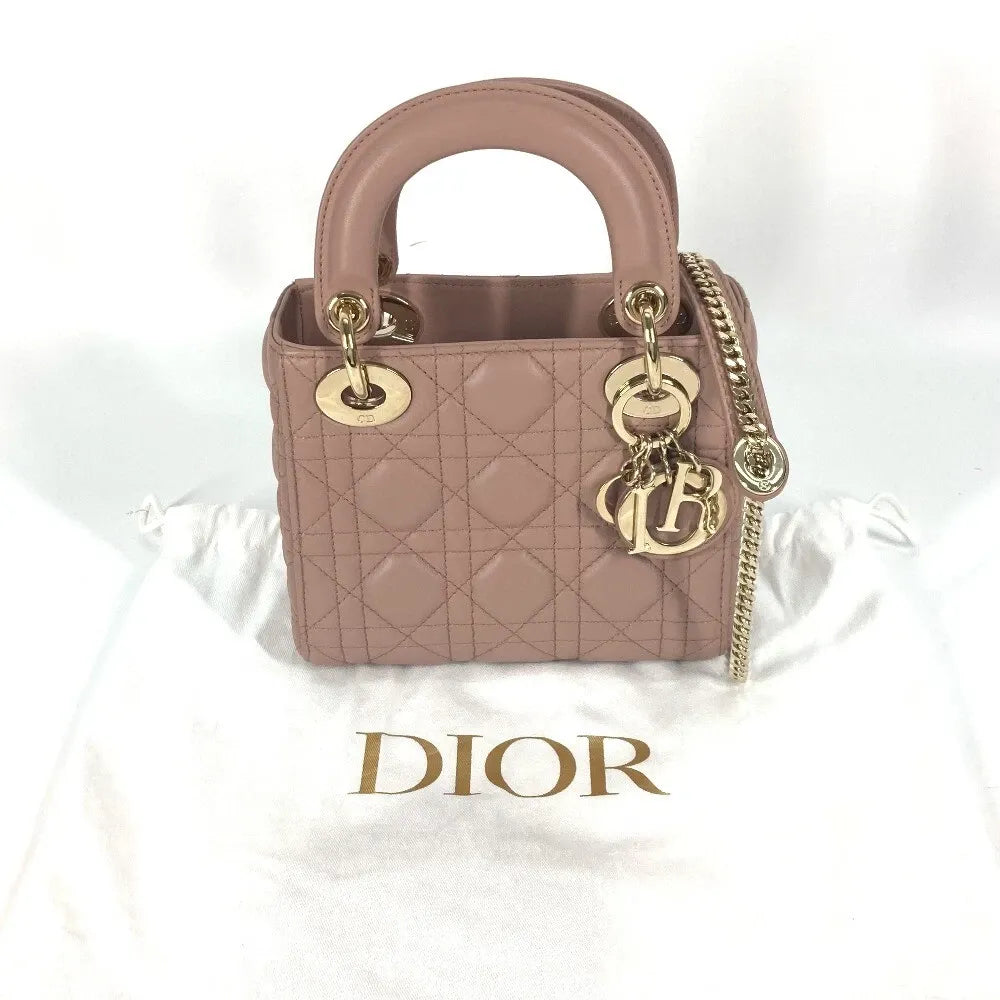 Mini Lady Cream DR Bag