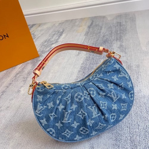 LV Handbag In Monogram Denim